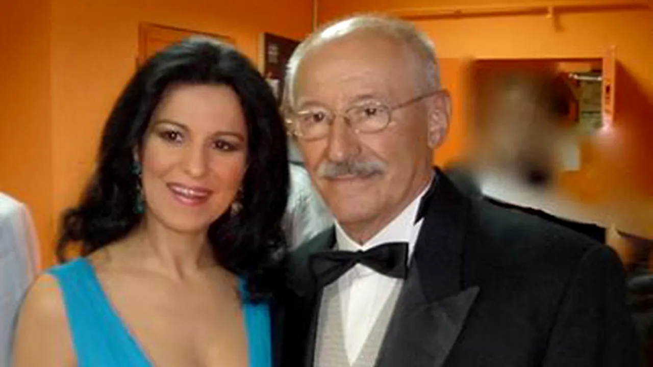 Angela Gheorghiu îi transmite 