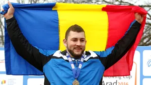 Andrei Gag, vicecampion mondial la aruncarea greutăţii