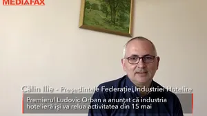 Una caldă, una rece pentru industria HoReCa. Hotelurile îşi vor deschide uşile din 15 mai, restaurantele rămân închise