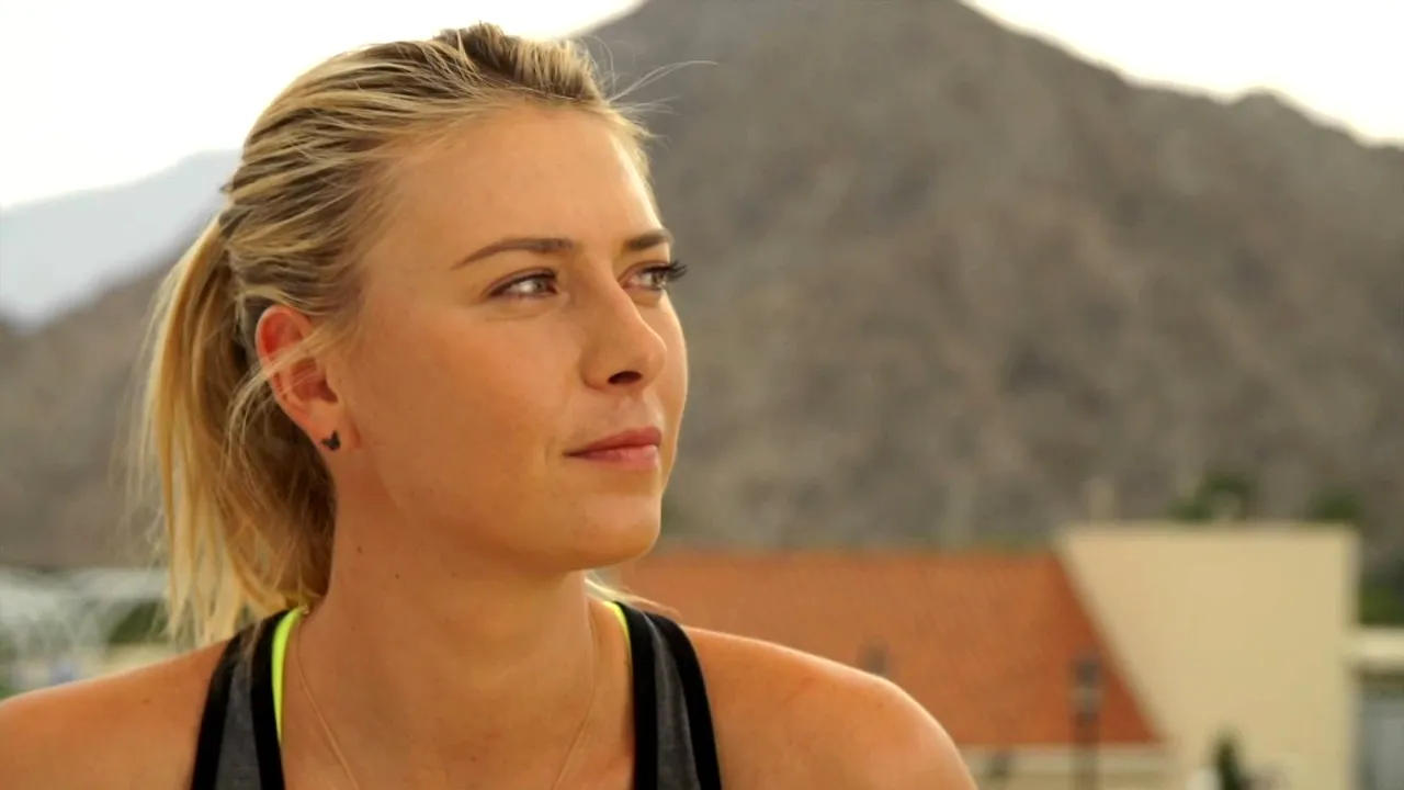 Maria Şarapova a anunţat că nu va participa la Rogers Cup din cauza unei accidentări la braţ