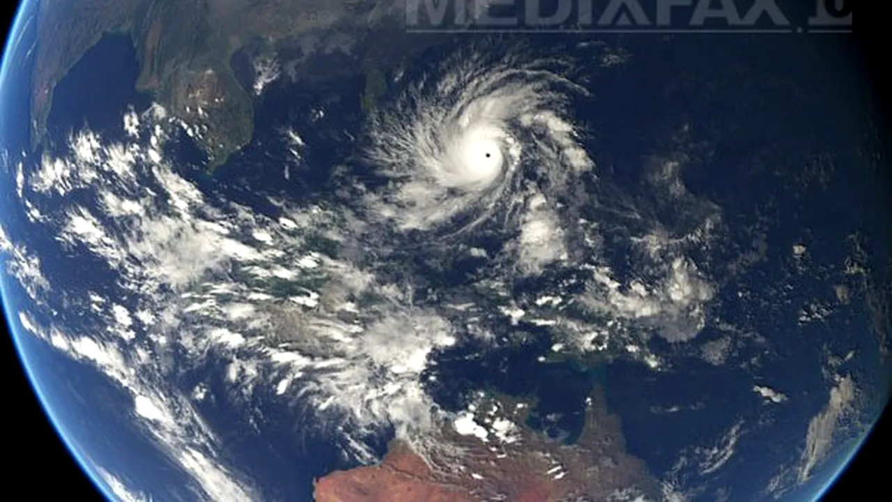 Taifunul Hagupit a atins partea de est a arhipelagului Filipine
