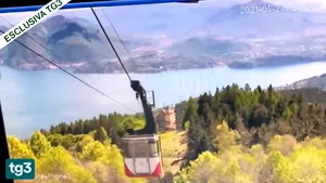 Căderea telecabinei din Italia, înregistrată de camerele de supraveghere. Imaginile au fost făcute publice