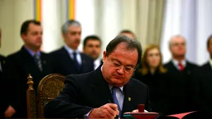 Aderarea la Schengen, descentralizarea şi siguranţa cetăţenilor, priorităţile lui Blaga la MAI