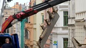 Trupul unei turiste românce, găsit după prăbușirea unei clădiri în estul Germaniei