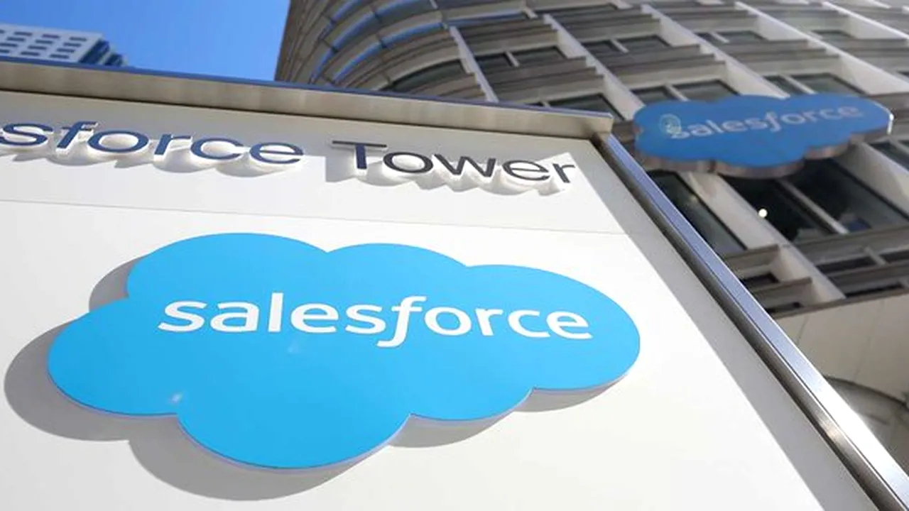 Compania de software Salesforce cumpără Informatica pentru 8 miliarde de dolari