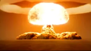 Rusia expune lângă Kremlin o copie a celei mai puternice bombe detonate în istoria omenirii - VIDEO, FOTO