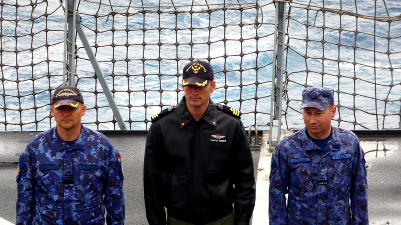 Un marinar român a dispărut în Marea Mediterană de pe fregata „Regele Ferdinand