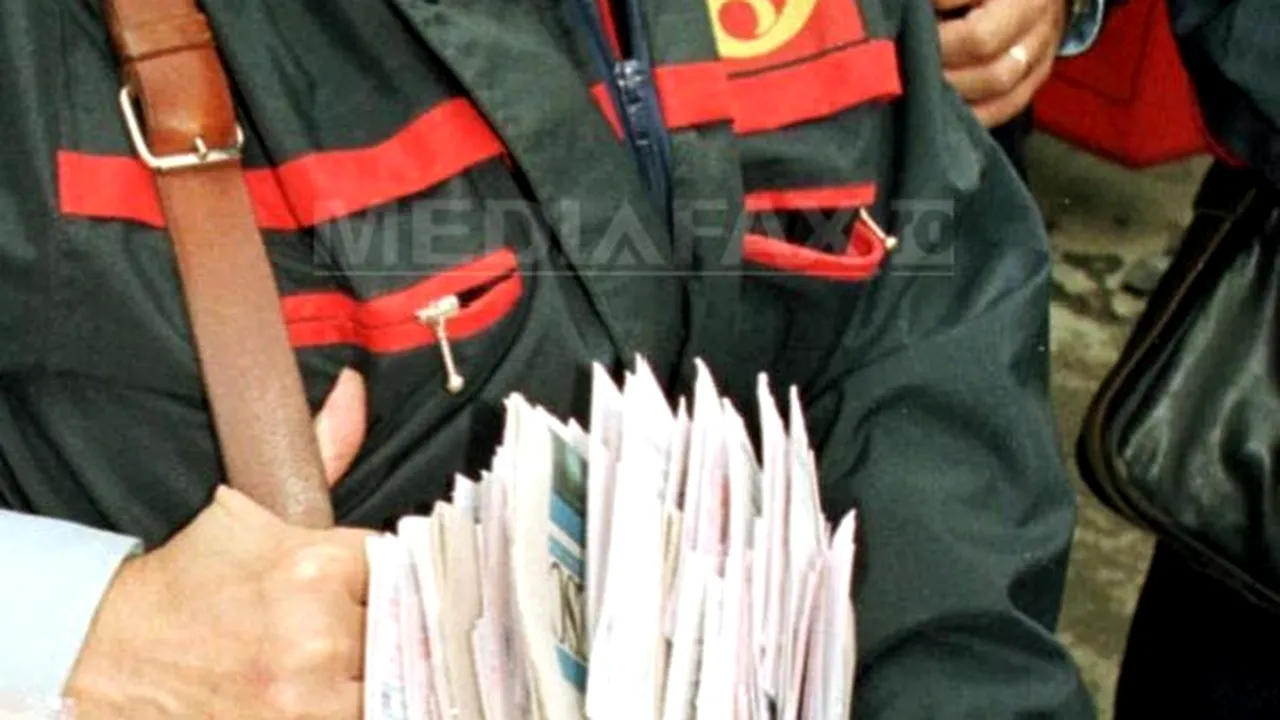 150 de poştaşi au protestat în Timişoara, nemulţumiţi de salariile mici şi condiţiile de muncă