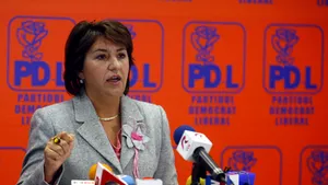 Sulfina Barbu: Geoană se laudă cu cel mai scump concediu de odihnă pe care îl plătesc românii