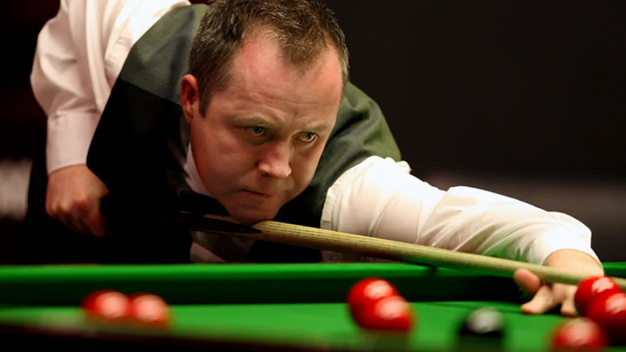 Numărul unu mondial din snooker, John Higgins, bănuit că a luat mită