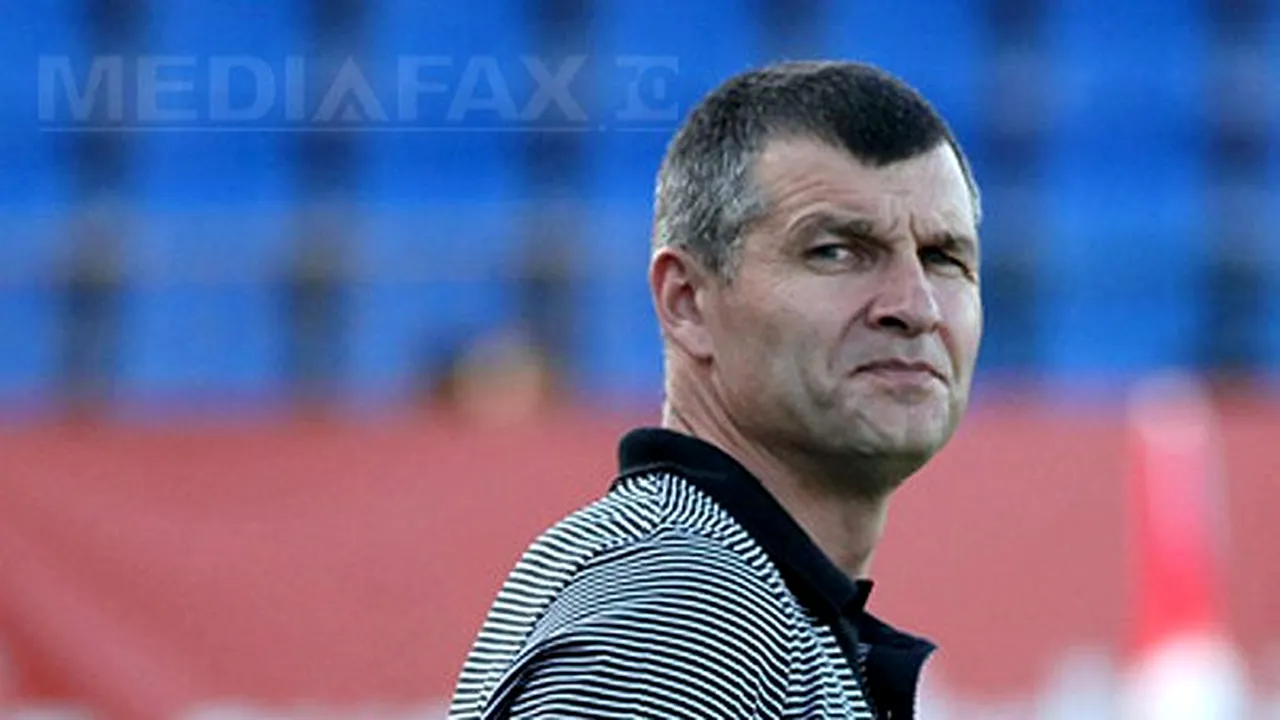 Sabău a semnat un contract cu FCM Târgu Mureş