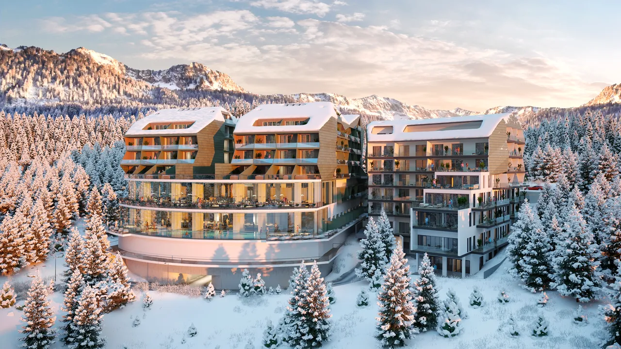 Sinaia este în topul preferinţelor turiştilor. Ce beneficii va crea cel mai elegant ansamblu hotelier şi rezidenţial din staţiune - ADVERTORIAL