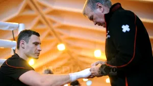 Fostul antrenor al fraţilor Vitali şi Vladimir Klitschko, Fritz Sdunek, a decedat