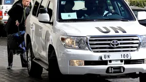 Stoc de ARME CHIMICE estimat la 1.000 de tone, examinat de inspectorii ONU în Siria