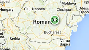 Cutremur de 3,2 grade în Vrancea. Este al şaptelea seism în luna ianuarie