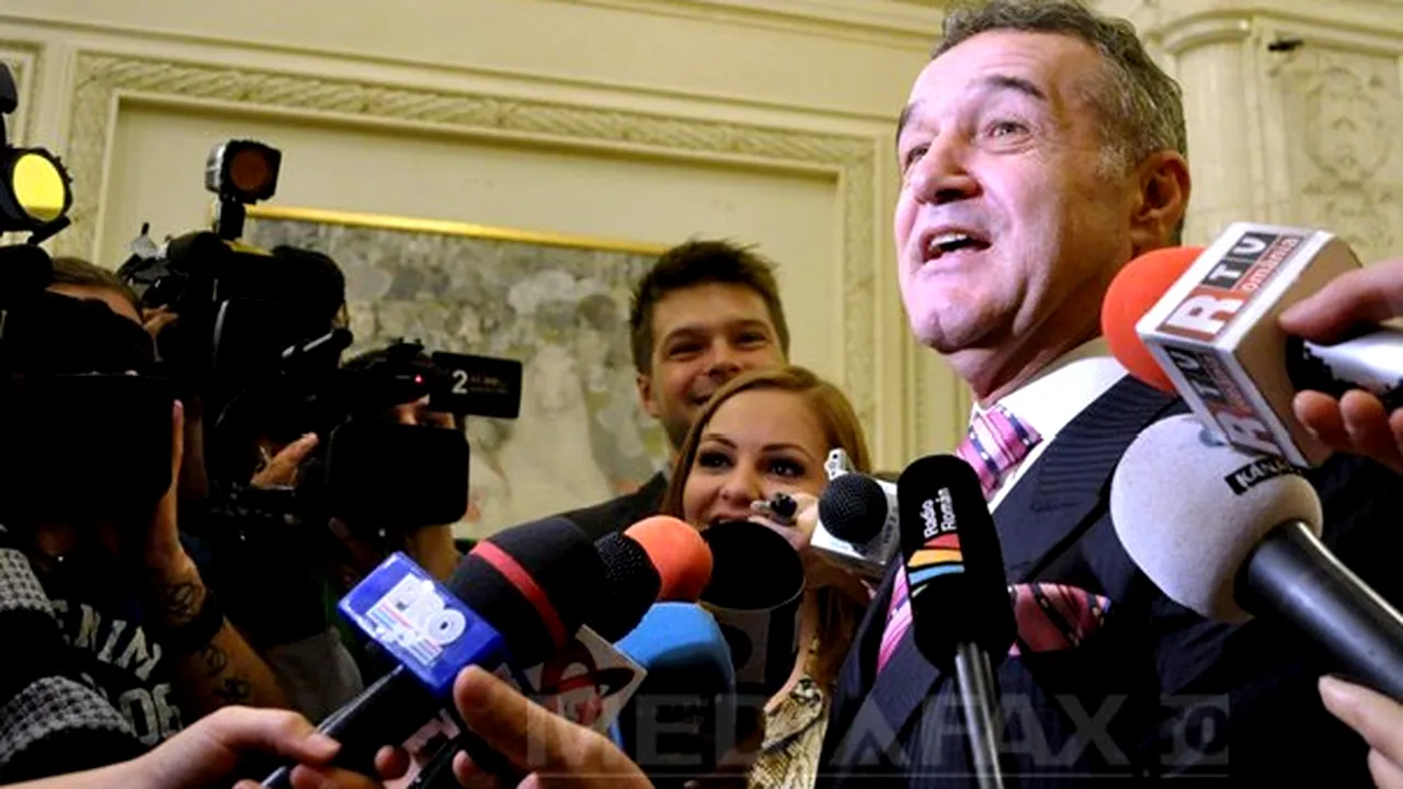 Becali: Am votat cu Antonescu şi Ponta, vremea urâtă va face ca USL să ajungă la 80%