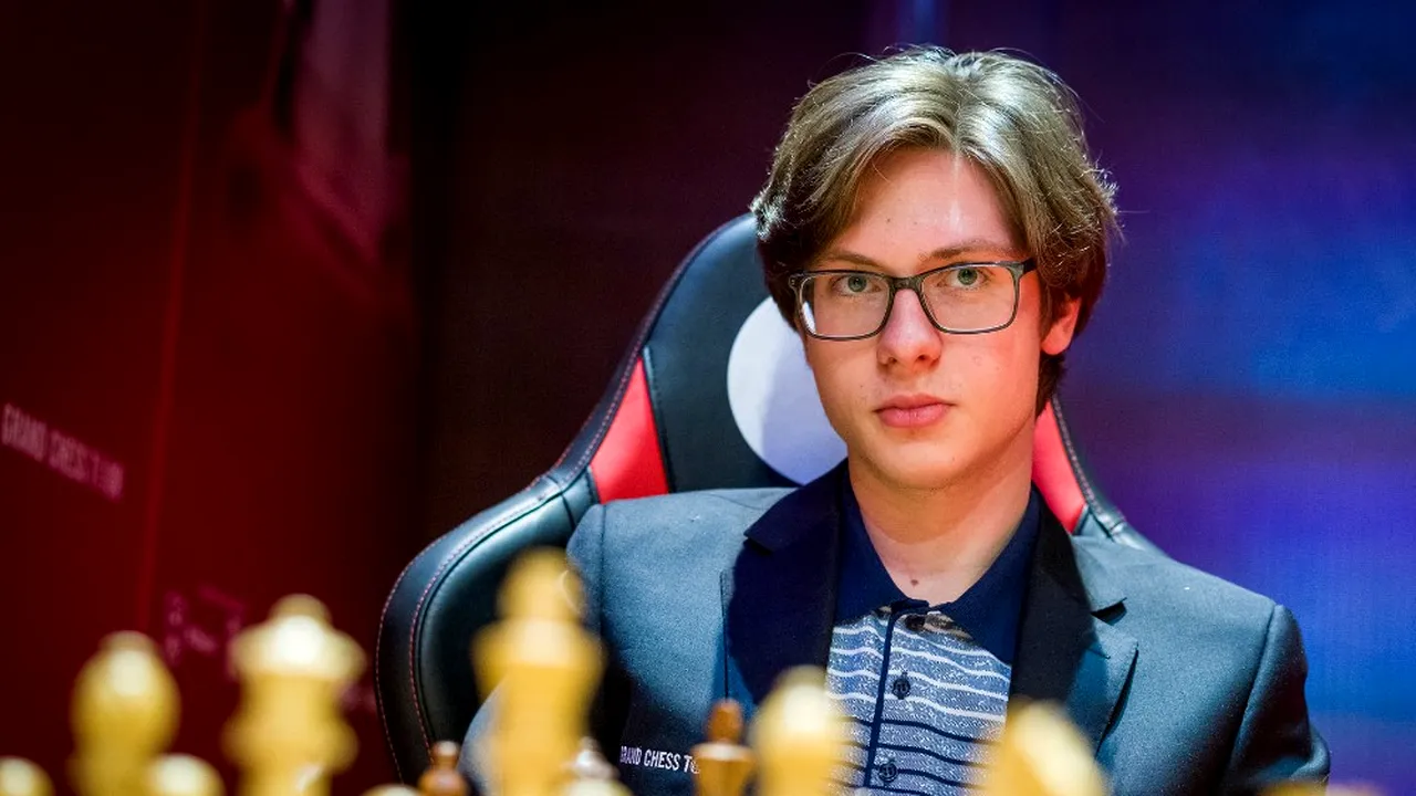 Marele maestru ucrainean Kirill Shevchenko a ales să joace şah sub steagul României