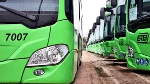 Modificări ale liniilor de transport public din Bucureşti pentru manifestările din Ziua Naţională
