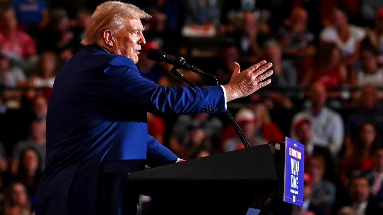 Donald Trump a promis că americanii vor ajunge pe Marte dacă va fi reales preşedinte