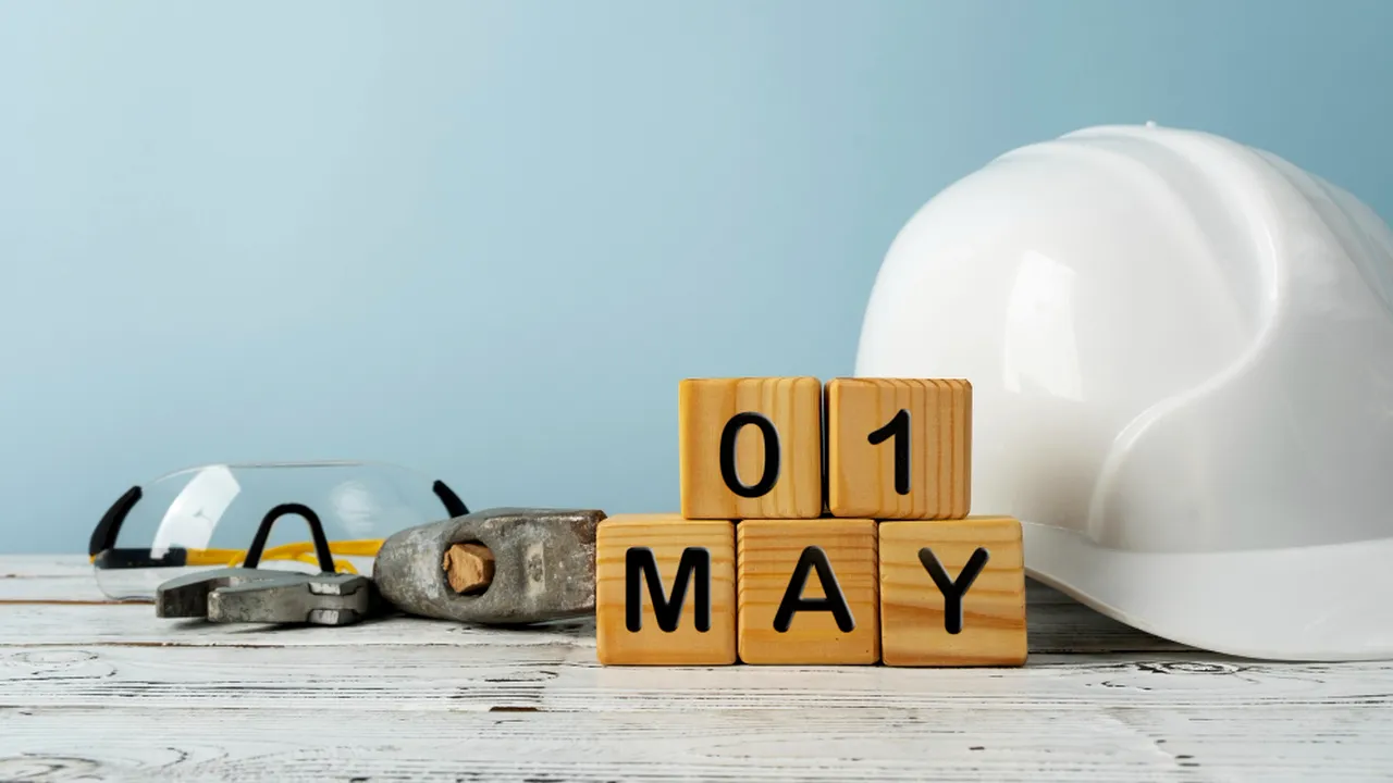 Minivacanța de 1 Mai 2026: Weekend prelungit pentru români, câte zile libere sunt în total