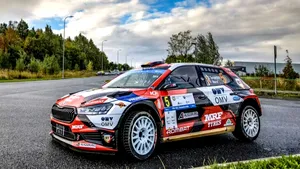 Simone Tempestini, pe 3 după prima zi a finalei Campionatului European de raliuri

