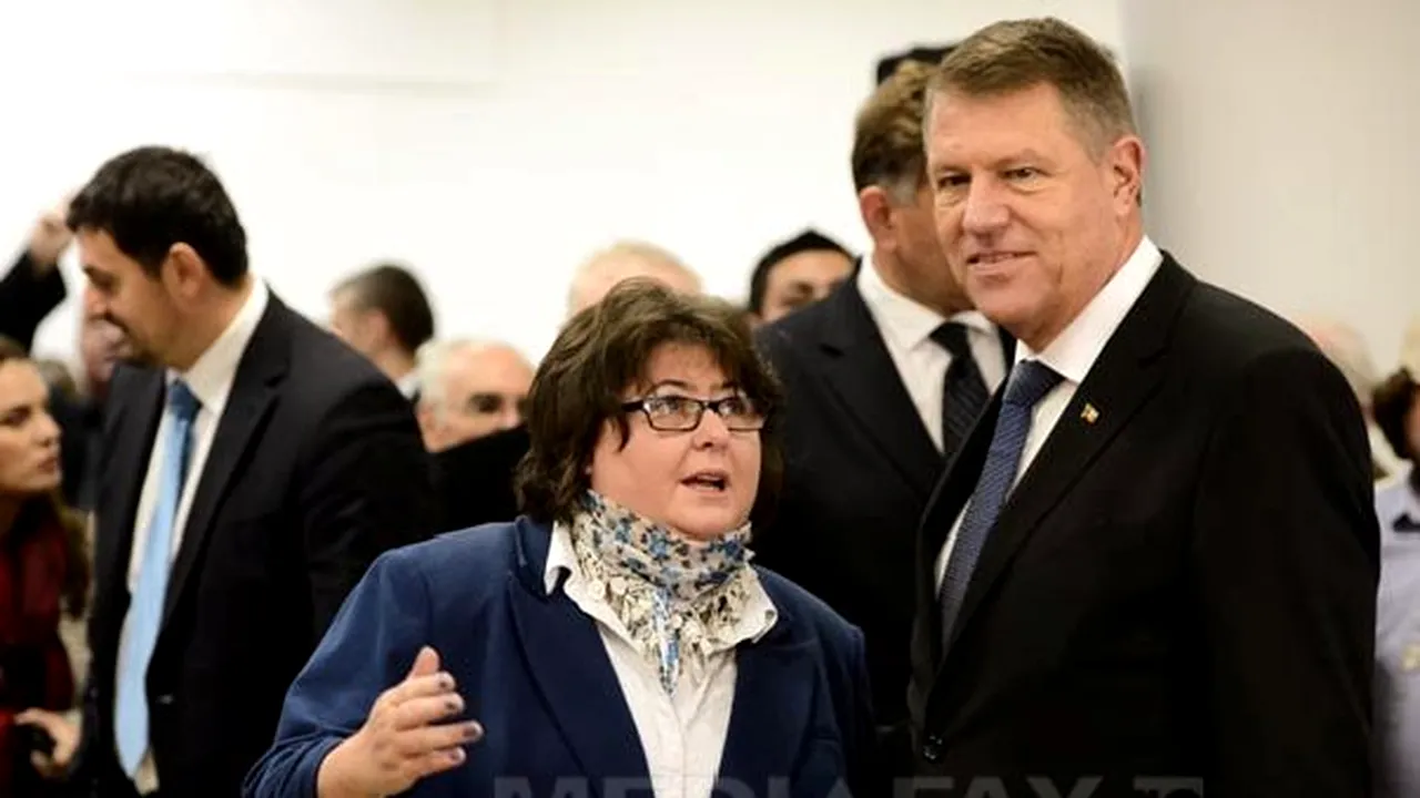 Iohannis, despre varianta Mungiu-Pippidi consilier: E foarte calificată pentru foarte multe lucruri