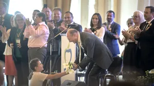 Cum a arătat ULTIMA zi în funcţia de lider politic a lui Traian Băsescu - FOTO