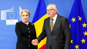 Juncker, după întâlnirea cu premierul Dăncilă: Este al cincilea prim-ministru. Să sperăm că va rămâne mai mult în funcţie pentru că nu mai ştiu unde pleacă toată lumea cu care mă întâlnesc | VIDEO