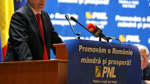 Tăriceanu, membru fondator al PNL, preşedinte al formaţiunii din 2005