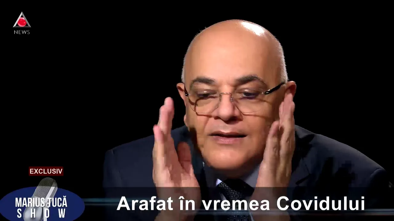Raed Arafat, exclusiv la ”Marius Tucă Show”: La bolile infecţioase, drepturile nu sunt absolute pentru cei care sunt purtători