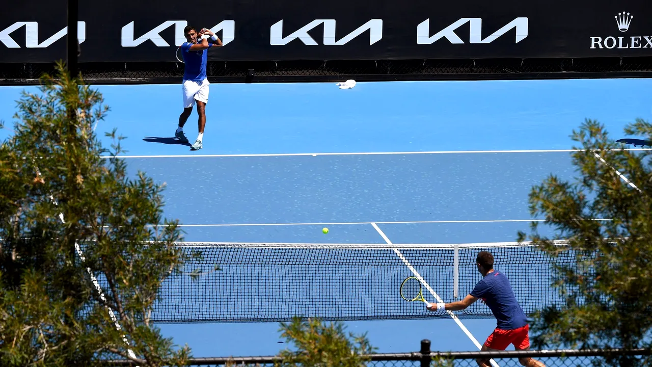 Australian Open: Jucătorii aflaţi în carantină din cauza Covid-19 au fost sfătuiţi să nu hrănească şoarecii din camerele de hotel
