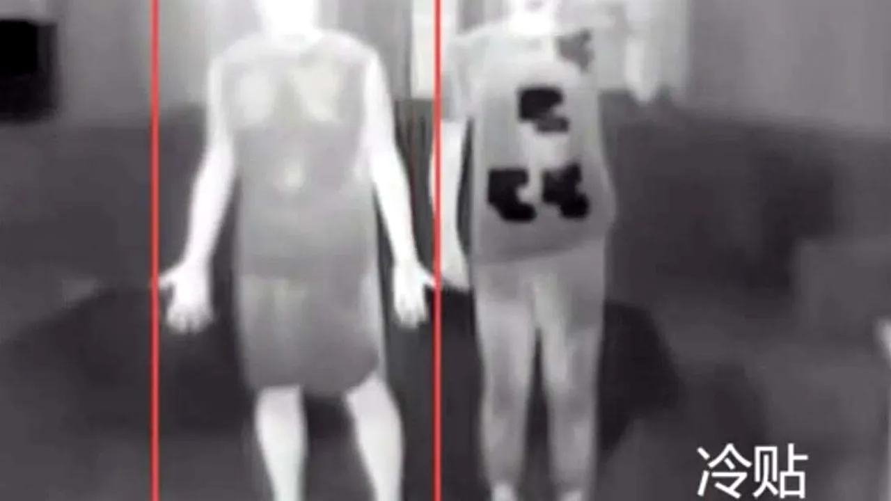 ”Mantia invizibilă”. Studenţii din Wuhan au creat haina care îi ascunde pe purtători de camerele video