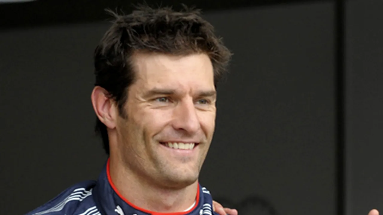 Mark Webber a câştigat Marele Premiu al Germaniei