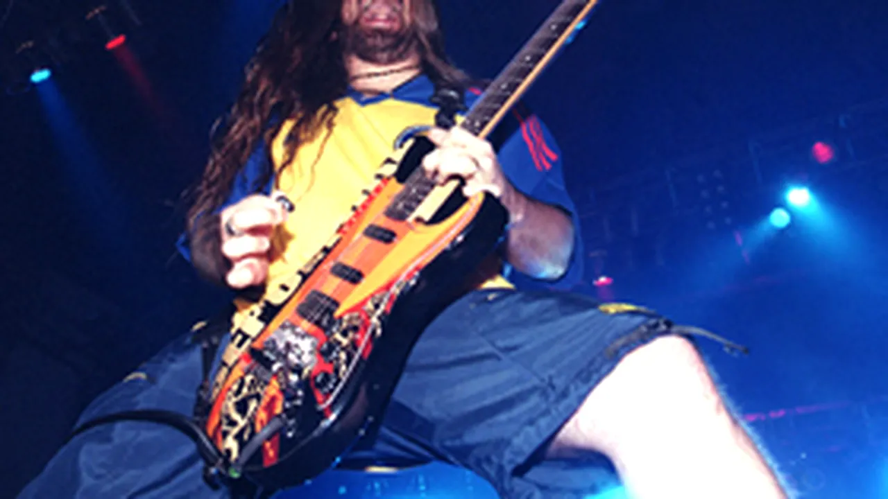 Sepultura a cântat la Bucureşti pentru 500 de spectatori