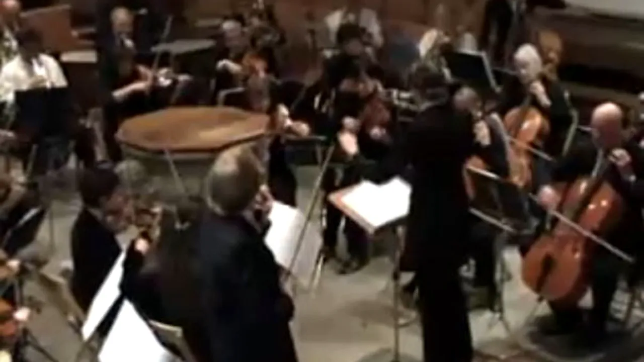 Violonistul Alexandre Dubach revine la Bucureşti, în concert la Sala Radio