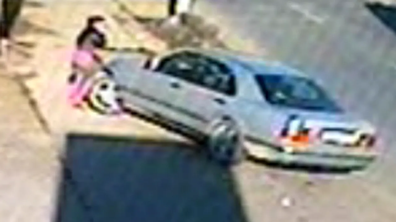 Tânăr acuzat că a lovit intenţionat cu maşina o fată, arestat pentru tentativă de omor calificat - VIDEO