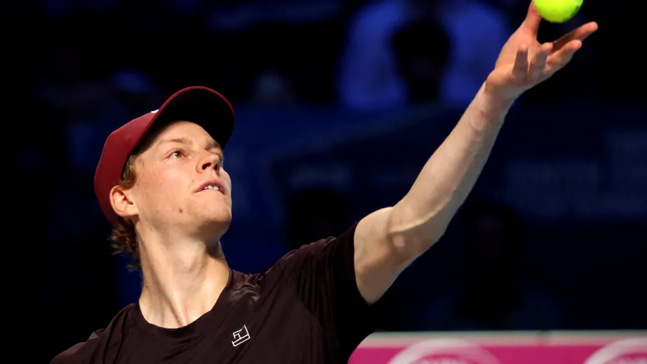 Jannik Sinner câștigă turneul ATP 500 de la Viena, al 22-lea trofeu al carierei
