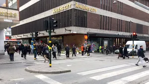 FOTO Presupusul autor al atacului de la Stockholm a mărturisit că a comis atentatul terorist