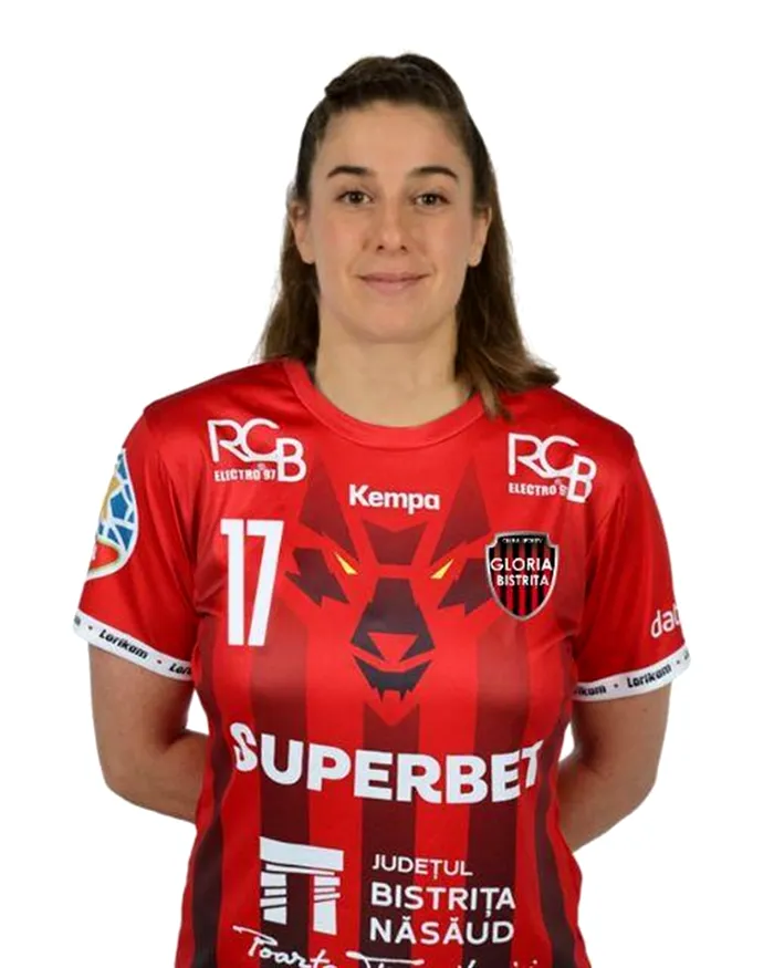 Jennifer Gutiérrez Bermejo, Gloria Bistrița