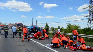 Tragedie în județul Brăila: doi soți au murit, o mamă și 3 copii au fost răniți