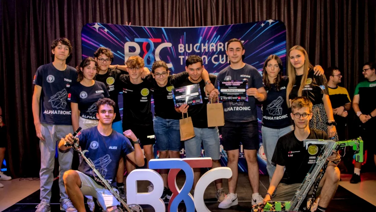 Bucharest Twin Cup: Spectacol de talent şi performanţă în capitală oferit de elevii români