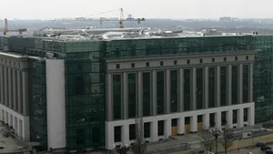 Noul sediu al Bibliotecii Naţionale va fi inaugurat joi