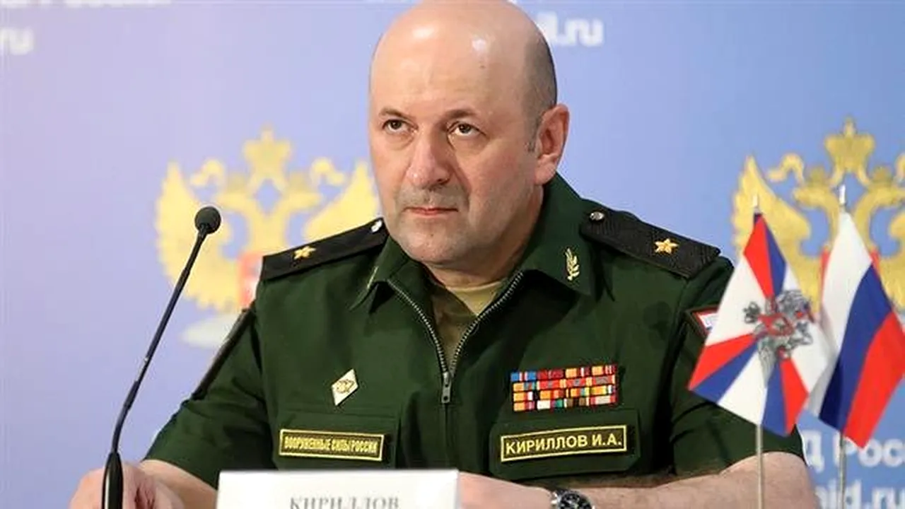 Cine a fost Igor Kirillov, generalul rus ucis într-o explozie la Moscova