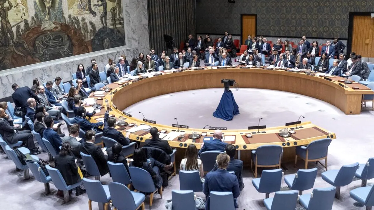 Consiliul de Securitate al ONU se întrunește pentru a discuta despre Gaza