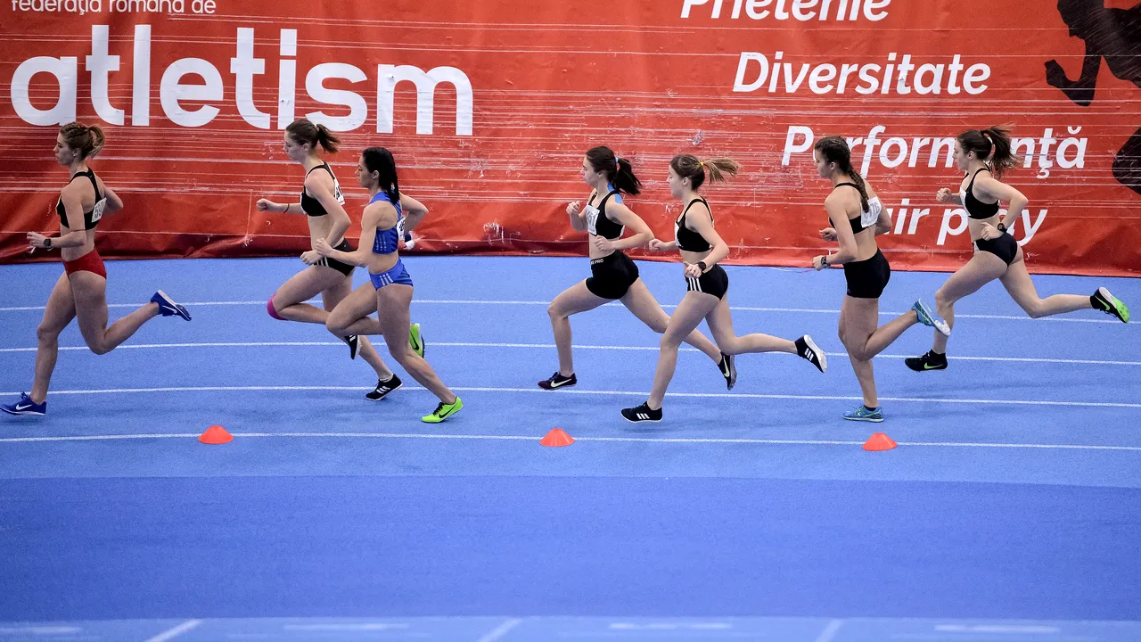 Atleţii Under20 şi-au desemnat campionii la naţionalele în sală