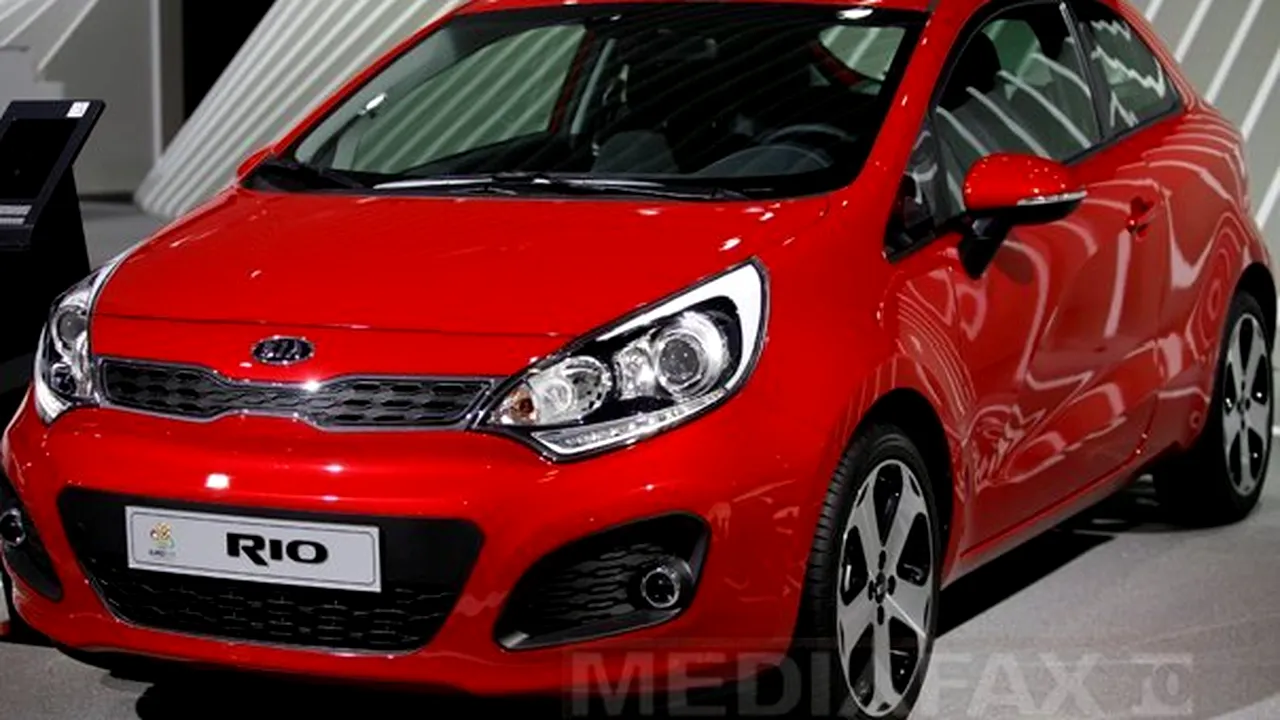 Kia a lansat în România noul model Rio. Care sunt preţurile