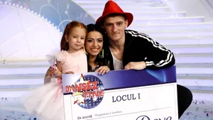Cătălin Moroşanu şi Magda au câştigat trofeul 