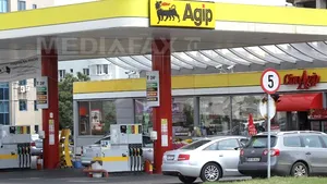 Benzinăriile Agip din România, preluate de MOL
