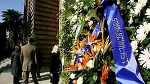 Ceremonie scurtă şi sobră de înmormântare a Giovannei Reggiani