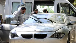 Maşina lui Andrei Hrebenciuc, furată de unul dintre membrii grupării lui Geamănu